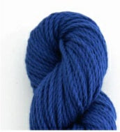 Pierrot Ami Cotton Bulky yarn in Royal Blue; a premium Japanese 100% cotton yarn with a thick, rope-like twist for chunky crochet and knitting
