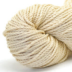 Pierrot Ami Cotton Bulky yarn in Beige Color; a premium Japanese 100% cotton yarn with a thick, rope-like twist for chunky crochet and knitting.