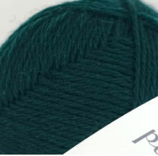 Pierrot Pure Wool! 40g of premium Japane merino wool. Breathable, warm, and boutique-ready. The "mechanical necessity" for your most authentic "toasty" art in jungle dark green colour