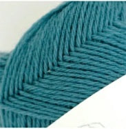 Elevate your knitwear. Discover the superior bounce and memory of this 100% Japanese wool. The premier choice for high-end boutique scarves and "toasty" decor in turquoise blue colour