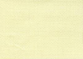 Close-up of premium 14-count Aida cloth showing the precise, even weave of the fabric