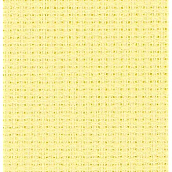 High-quality 14-count Aida cloth for cross-stitch and embroidery. The image features a close-up of the distinct, even-weave squares that make counting stitches simple and precise. The fabric is shown with a professional, firm finish, ideal for all needlework projects.