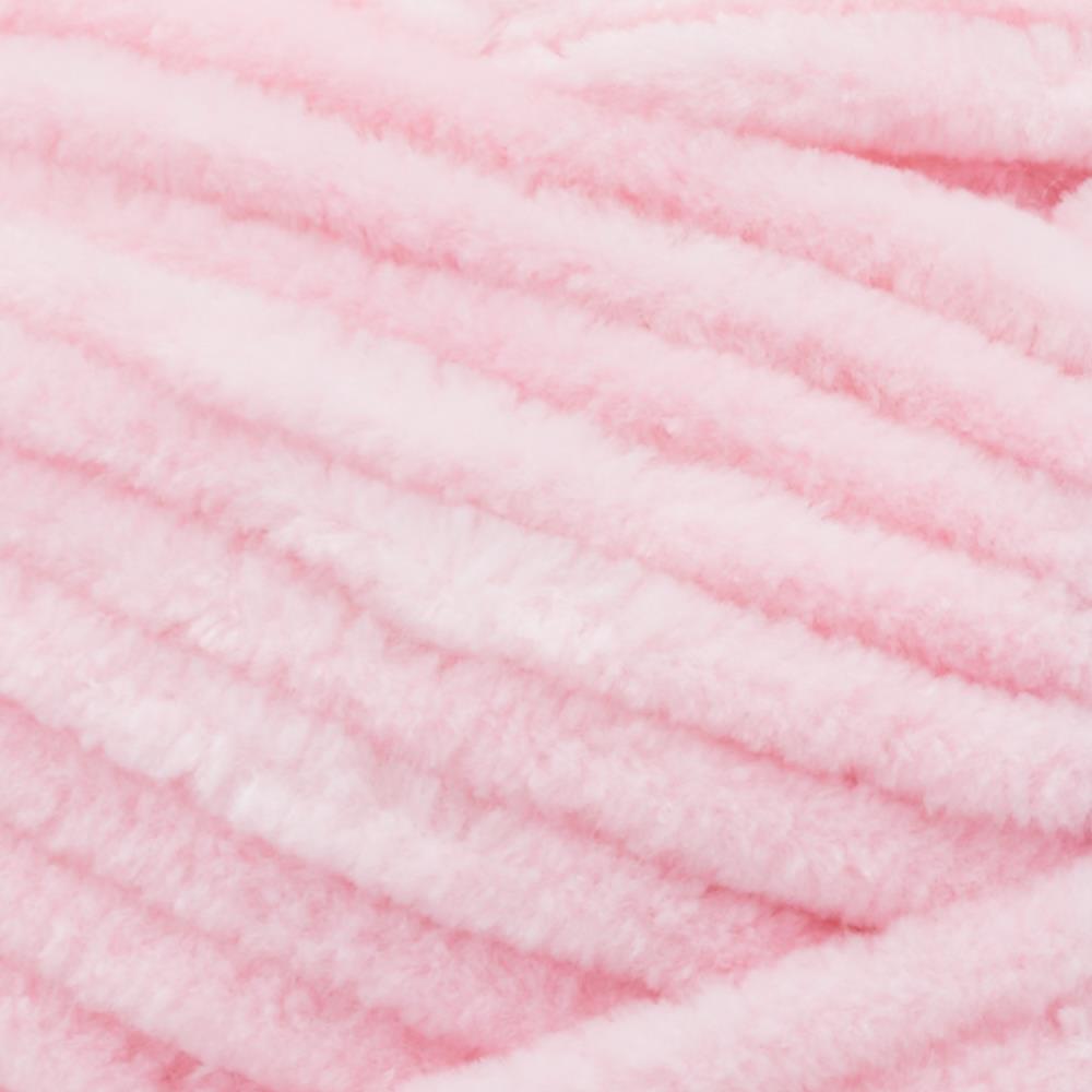 A soft, bulky weight Premier Parfait Chunky yarn perfect for making amigurumi and plush home decor in ballet pink colour