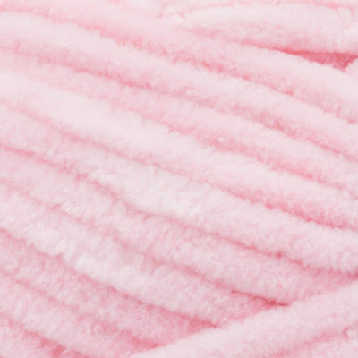 A soft, bulky weight Premier Parfait Chunky yarn perfect for making amigurumi and plush home decor in ballet pink colour