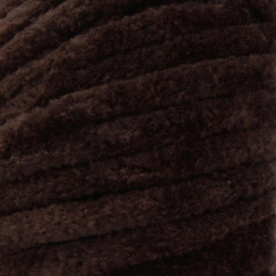 A soft, bulky weight Premier Parfait Chunky yarn perfect for making amigurumi and plush home decor in espresso dark brown colour.