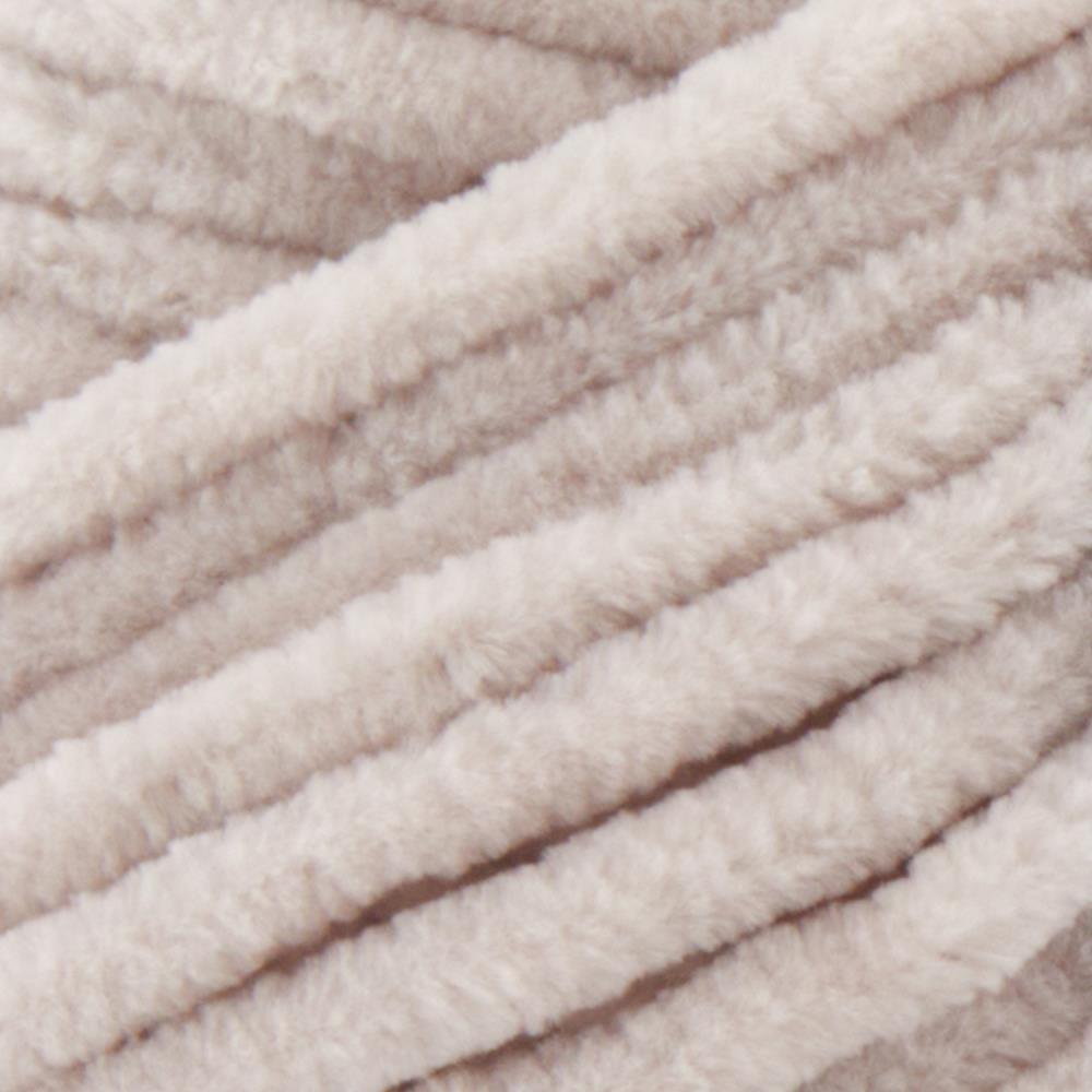 A soft, bulky weight Premier Parfait Chunky yarn perfect for making amigurumi and plush home decor in mushroom brown colour
