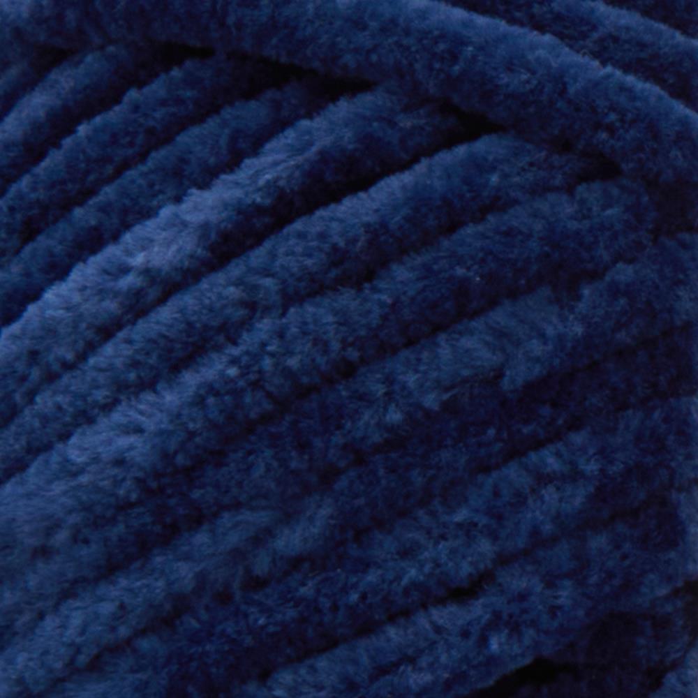 A soft, bulky weight Premier Parfait Chunky yarn perfect for making amigurumi and plush home decor in Navy colour