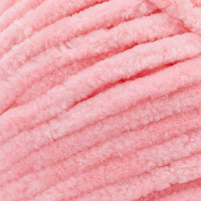 A soft, bulky weight Premier Parfait Chunky yarn perfect for making amigurumi and plush home decor in Pink lemonade colour
