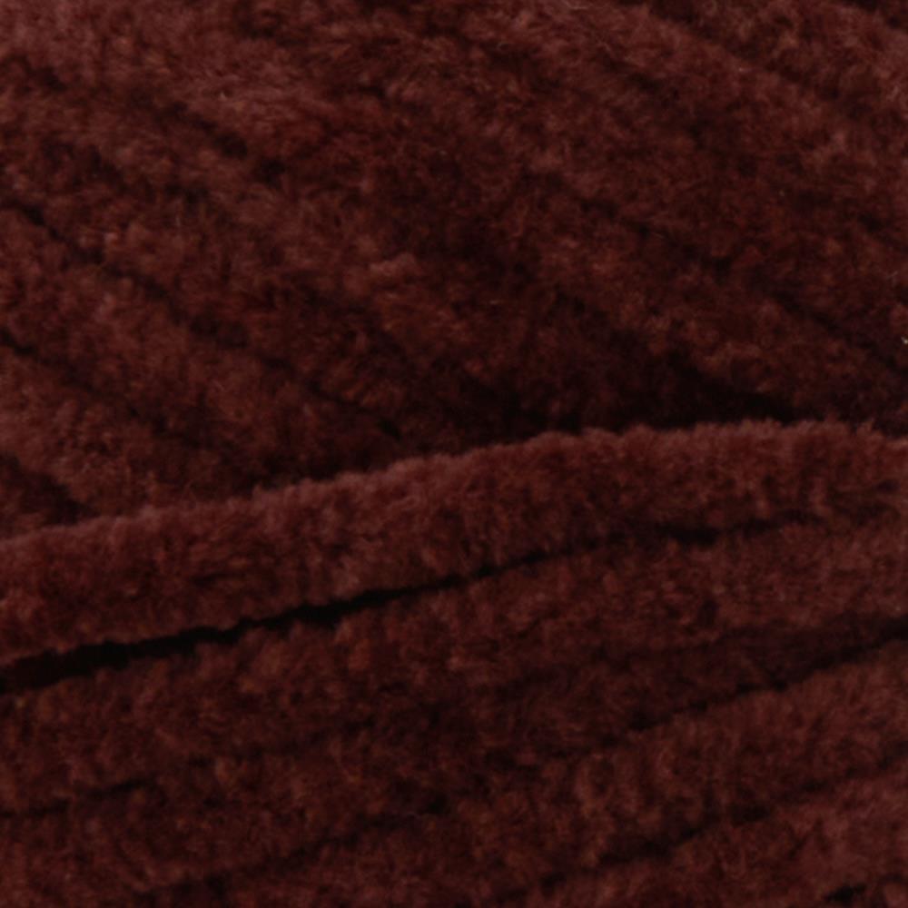 A soft, bulky weight Premier Parfait Chunky yarn perfect for making amigurumi and plush home decor in chocolate brown colour