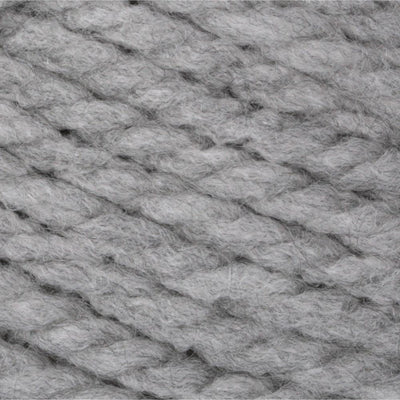 A skein of Bernat Softee Chunky yarn in Grey color
Bernat Softee Chunky Yarn, Super Bulky Acrylic Yarn, No Dye Lot Chunky Yarn, Quick Crochet Blanket Yarn, Bernat Yarn Singapore.