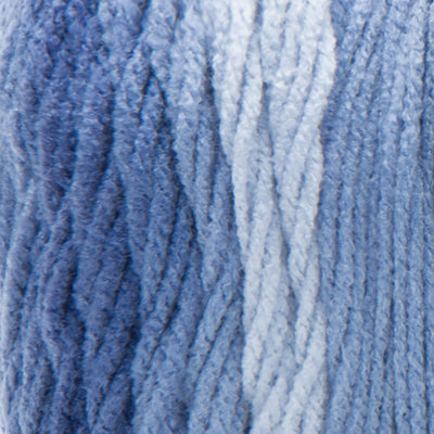 Best ombre yarn for crochet shawls Singapore, one-skein shawl pattern yarn, durable gradient yarn for blankets in blue tone colour
