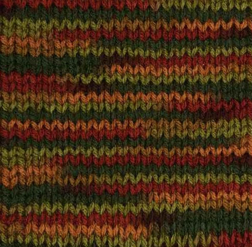 Red Heart Super Saver worsted weight yarn in Fall Color the classic 100% acrylic size 4 yarn for durable blankets and crochet projects. Autumn colours from orange to green shades.