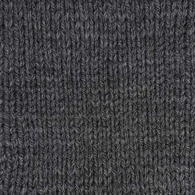 Red Heart Super Saver worsted weight yarn in Grey Color the classic 100% acrylic size 4 yarn for durable blankets and crochet projects