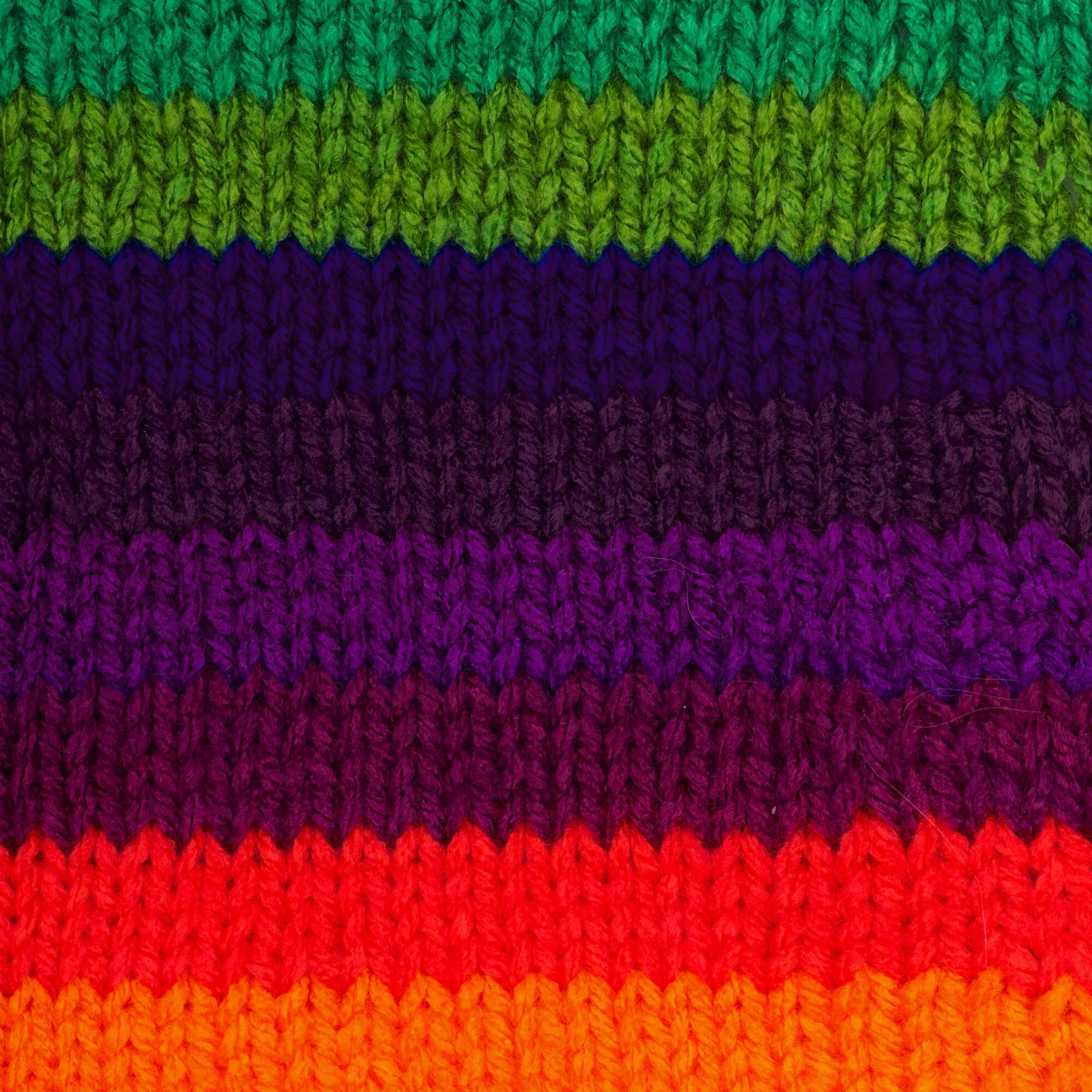 Red Heart Super Saver worsted weight yarn in Favorite  Stripe Color; the classic 100% acrylic size 4 yarn for durable blankets and crochet projects