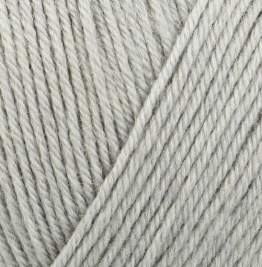 A skein of Schachenmayr Regia Premium Silk yarn in pink color, labeled as 4-ply with 100g/400m length in silver colour