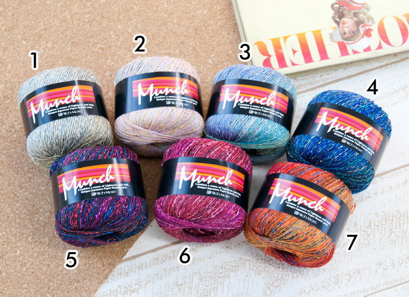 Macro shot of the Rich More Munch in various colors available for sale in Singapore