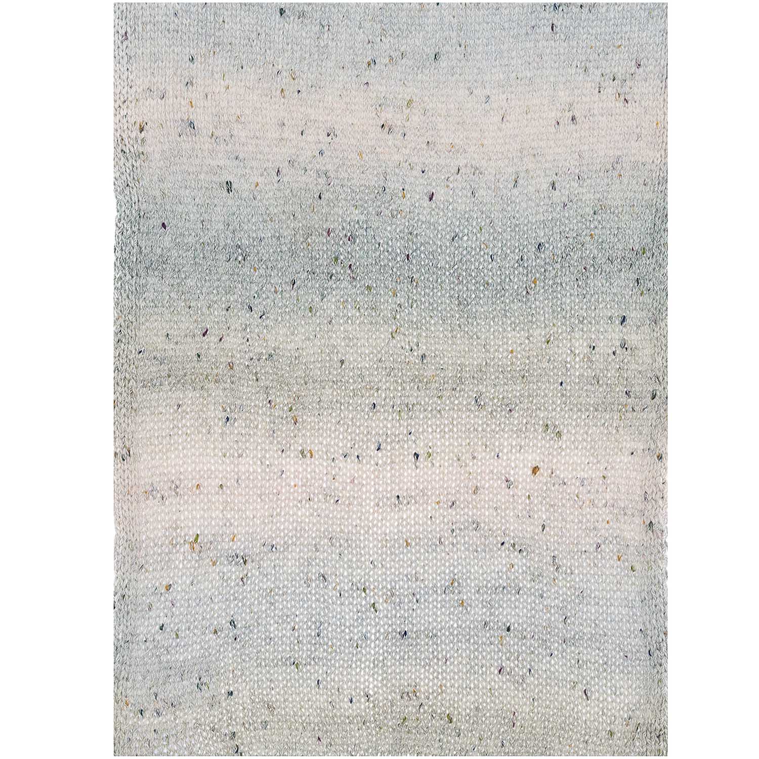A collection of Rico Fashion Cotton Light & Long Tweed balls in various earthy and pastel tones, showcasing the consistent tweed effect across the entire color palett