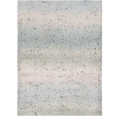 A collection of Rico Fashion Cotton Light & Long Tweed balls in various earthy and pastel tones, showcasing the consistent tweed effect across the entire color palett