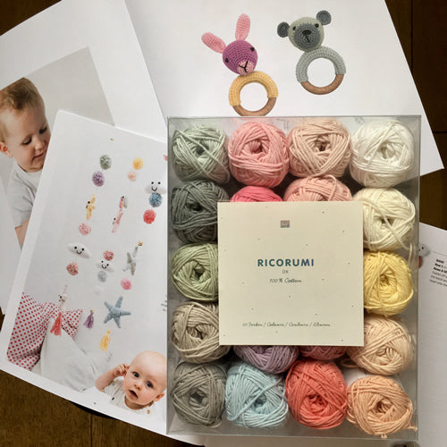 Rico - Ricorumi Pastel Cotton Yarn Box