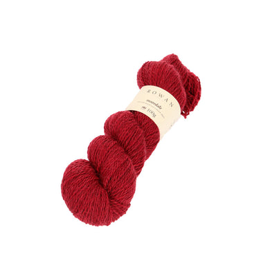 Rowan Moordale 100g 70% Bluefaced Leicester Wool | 30% Alpaca in beetroot red colour