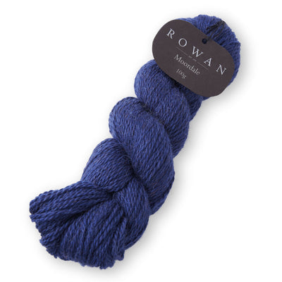 Rowan Moordale 100g (70% Bluefaced Leicester Wool 30% Alpaca) in french navy colour
