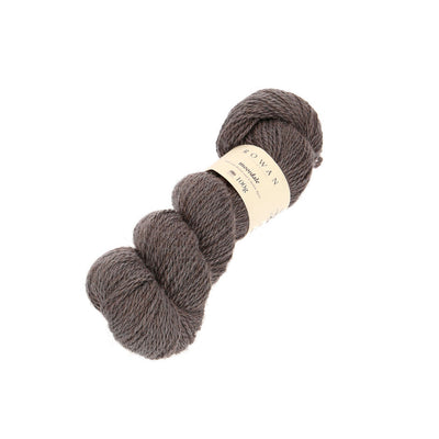 Rowan Moordale 100g (70% Bluefaced Leicester Wool 30% Alpaca) in pewter grey colour