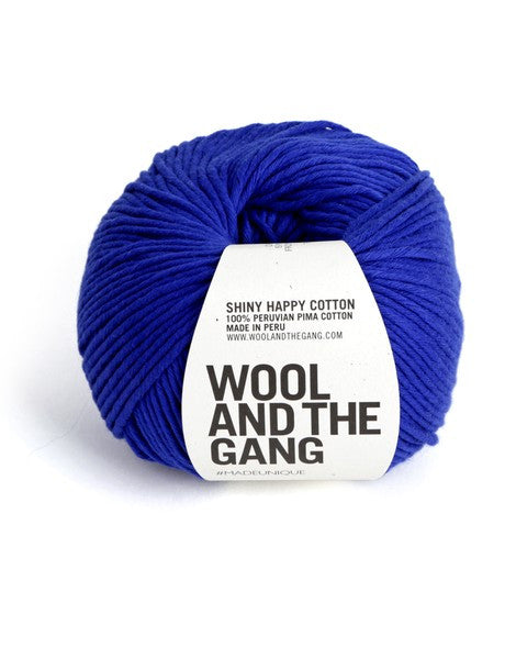 **SALE** WOOL AND THE GANG Shiny Happy Cotton