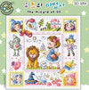 SODA "The Wizard of Oz" Cross Stitch Kit