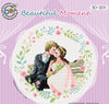 SODA "Beautiful Moment" Cross Stitch Kit