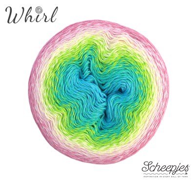 Scheepjes- Whirl Yarn