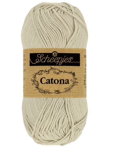 Scheepjes Catona 50g mercerized cotton yarn in Champage Color / 248]; the industry-standard 100% cotton for amigurumi and crochet toys