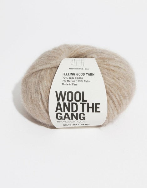 **SALE** WOOL AND THE GANG Feeling Good Yarn, Made in Peru (50g)