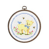 Olympus Cross Stitch Kit Animial in Forest - Sheep and Bird