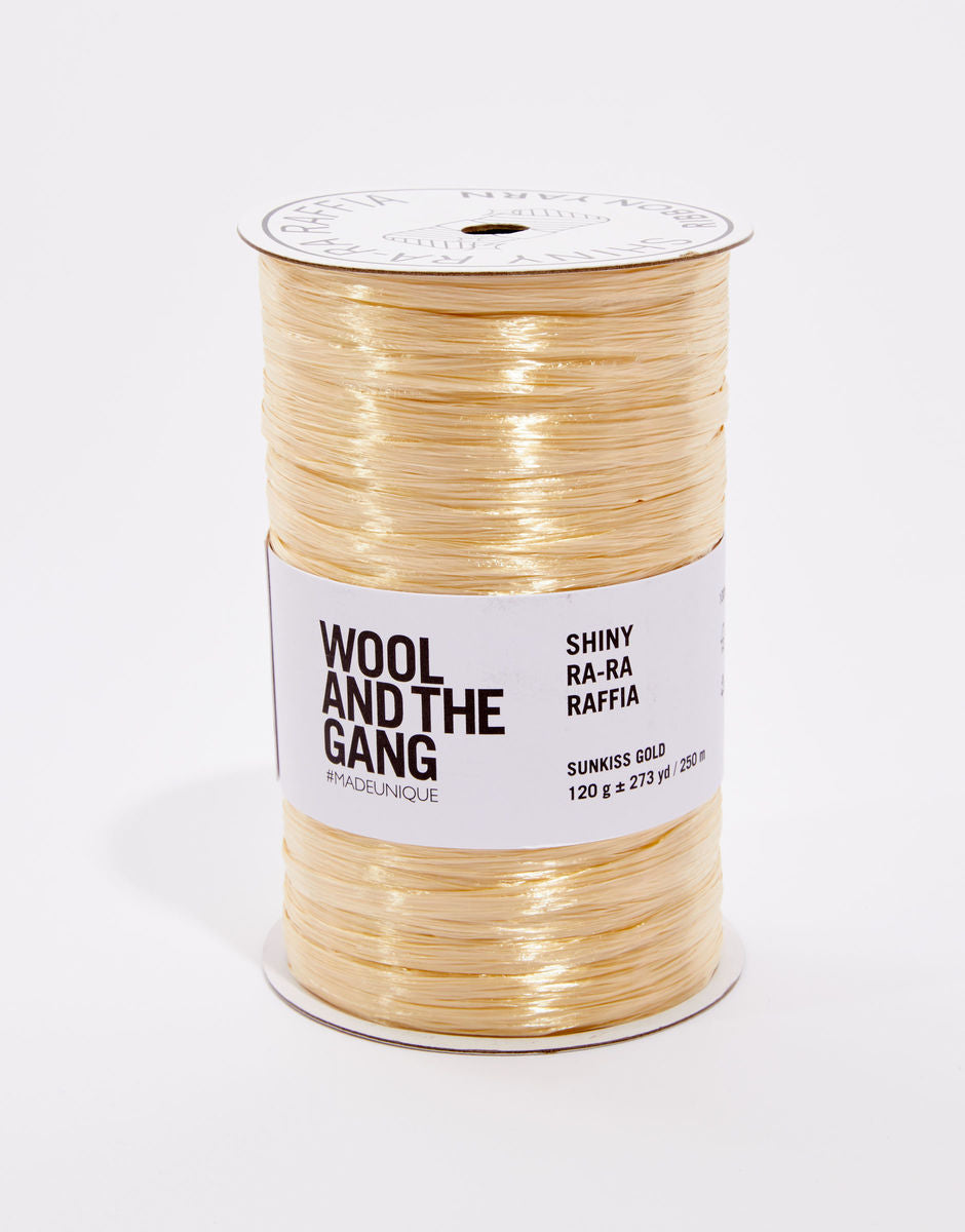**SALE** Wool And The Gang Ra-Ra Raffia