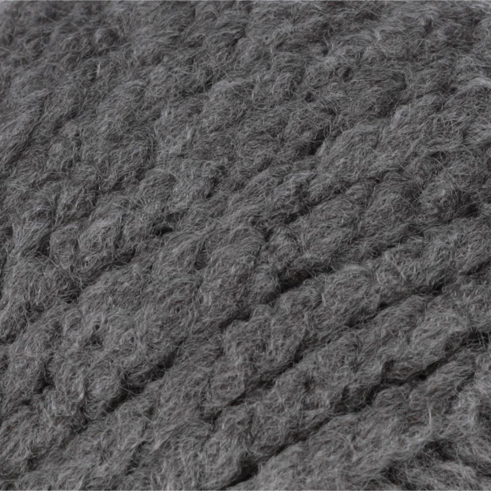 Bernat Softee Chunky Yarn, Super Bulky Acrylic Yarn, No Dye Lot Chunky Yarn, Quick Crochet Blanket Yarn, Bernat Yarn Singapore in True Grey colour.