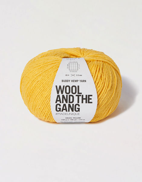 **SALE** WOOL AND THE GANG Buddy Hemp Yarn