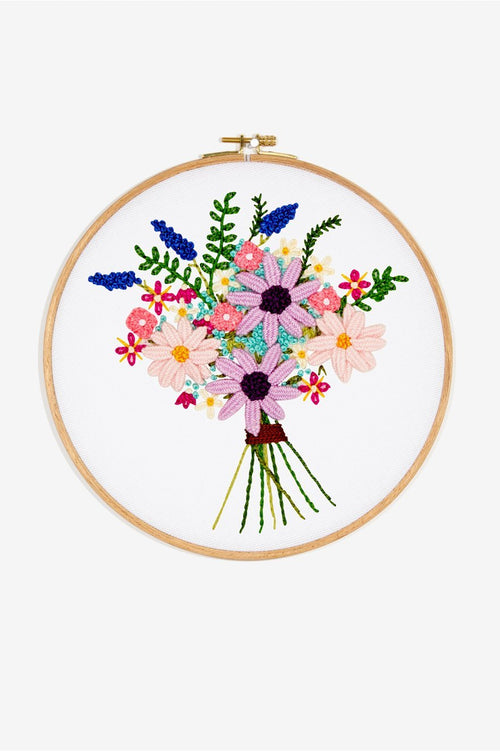DMC Perle Effect 3D Embroidery Kit - Cosmo Bouquet