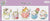 SODA "Tea Cat" Cross Stitch Kit