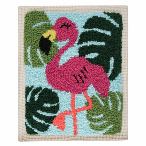 RTO 「湿地のフラミンゴ」クロスステッチキット - Woolly Stitch
