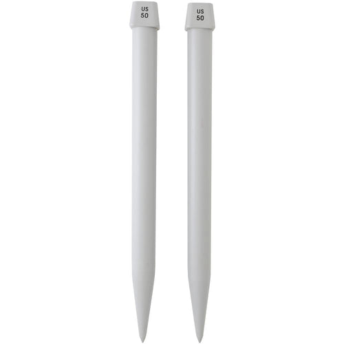 **SALE** Boye Jumbo Plastic Knitting Needles (25mm)