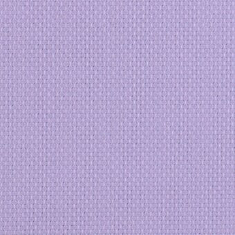 High-quality white 14-count Aida cloth for cross-stitch, featuring a clear grid and stiff texture for easy stitching.
