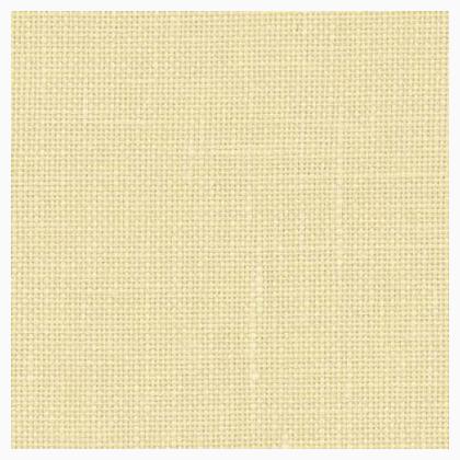 High-quality 32-count linen fabric for fine needlework. The image displays the crisp, natural texture of the even-weave threads, showcasing the elegant and professional finish that 32-count linen provides for intricate cross-stitch and traditional embroidery designs