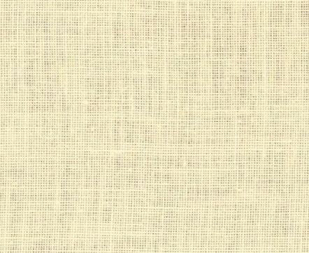 High-quality 36-count linen fabric for fine needlework. The image shows the close-up texture of the even-weave linen threads, showcasing the natural, breathable fabric quality ideal for intricate cross-stitching and traditional embroidery projects.