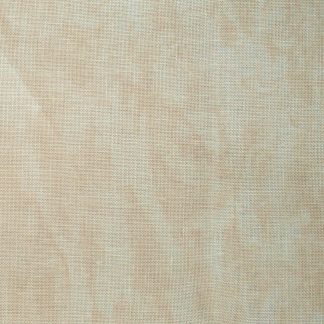 High-quality 36-count linen fabric for fine needlework. The image shows the close-up texture of the even-weave linen threads, showcasing the natural, breathable fabric quality ideal for intricate cross-stitching and traditional embroidery projects