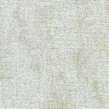 High-quality 14-count Aida cloth for cross-stitch and embroidery. The image features a close-up of the distinct, even-weave squares that make counting stitches simple and precise. The fabric is shown with a professional, firm finish, ideal for all needlework projects