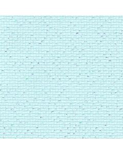 High-quality 14-count Aida cloth for cross-stitch and embroidery. The image features a close-up of the distinct, even-weave squares that make counting stitches simple and precise. The fabric is shown with a professional, firm finish, ideal for all needlework projects