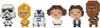 Dimensions Counted Cross Stitch Kit -Star Wars Family