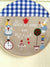 Lilli Violette "Alice" Cross Stitch Chart