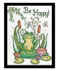 Design Works- "Be Hoppy" Cross Stitch Kit
