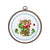 Olympus Cross Stitch Kit - Bear With Clover Leaf